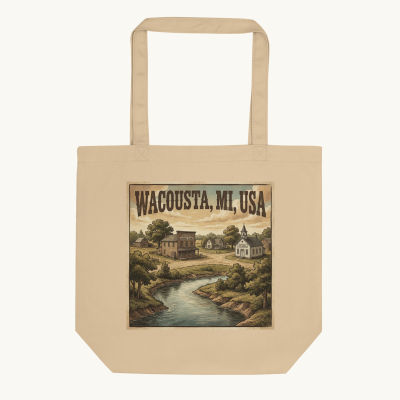 Wacousta, MI Tote Bag