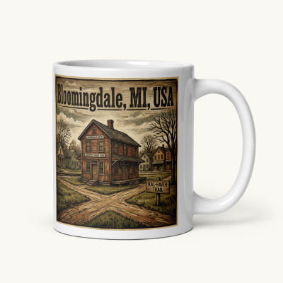 Bloomingdale, MI Coffee Mug