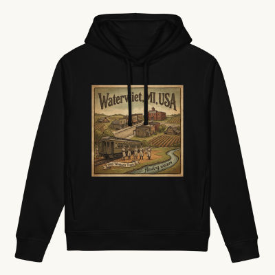 Watervliet, MI Hoodie