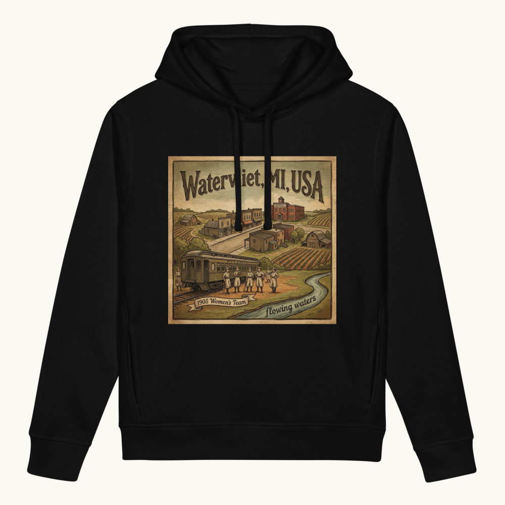 Watervliet, MI Hoodie