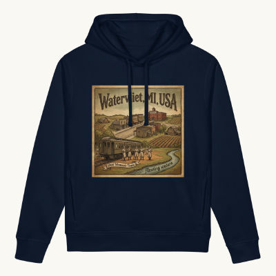 Watervliet, MI Hoodie