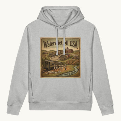 Watervliet, MI Hoodie