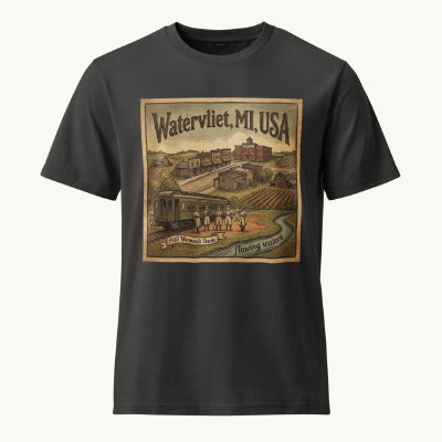Watervliet, MI Vintage Tee