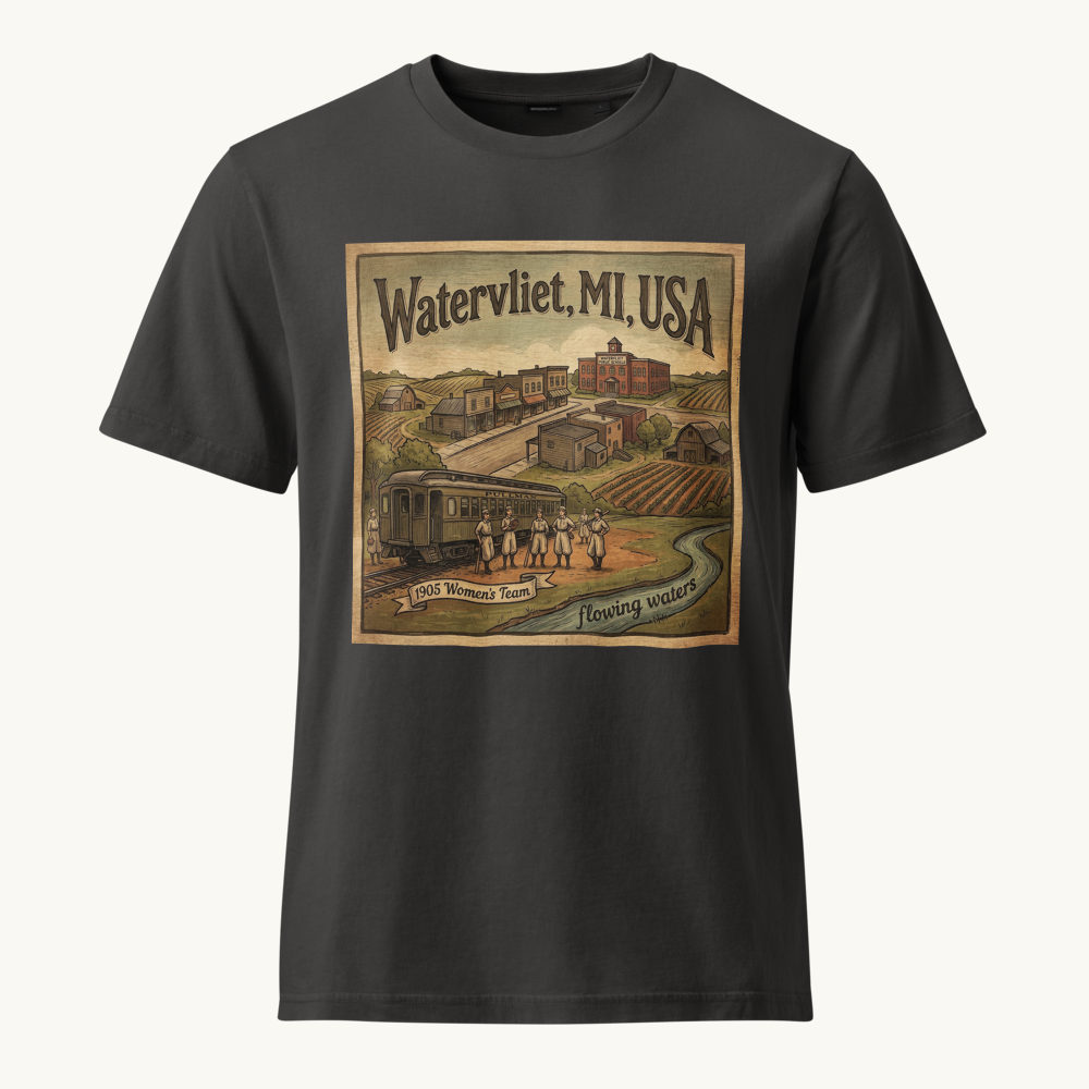 Watervliet, MI Vintage Tee