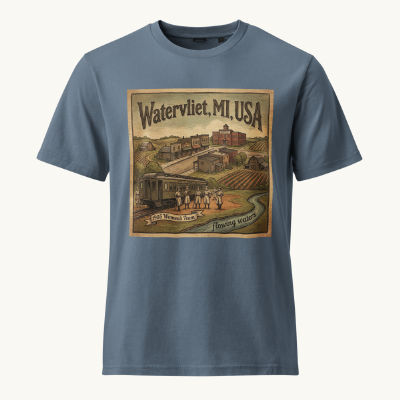 Watervliet, MI Vintage Tee