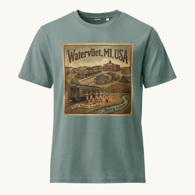 Watervliet, MI Vintage Tee