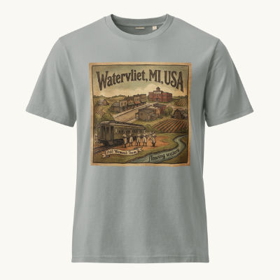 Watervliet, MI Vintage Tee