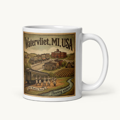 Watervliet, MI Coffee Mug