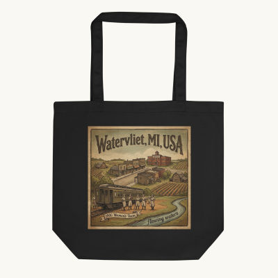 Watervliet, MI Tote Bag