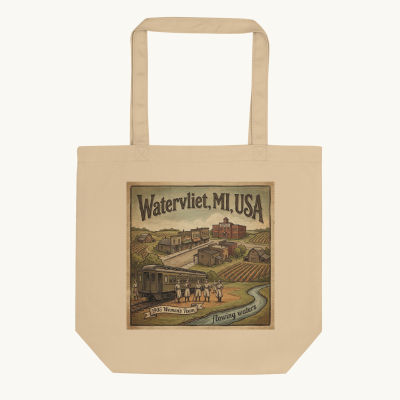 Watervliet, MI Tote Bag