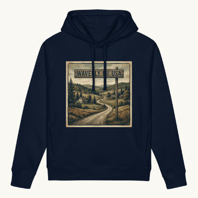 Waverly, MI Hoodie