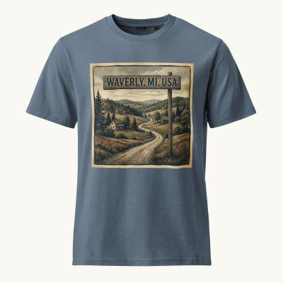 Waverly, MI Vintage Tee