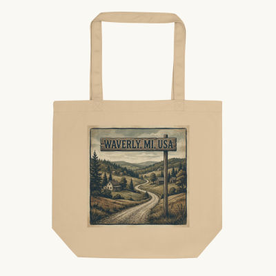 Waverly, MI Tote Bag