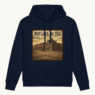 Wayland, MI Hoodie