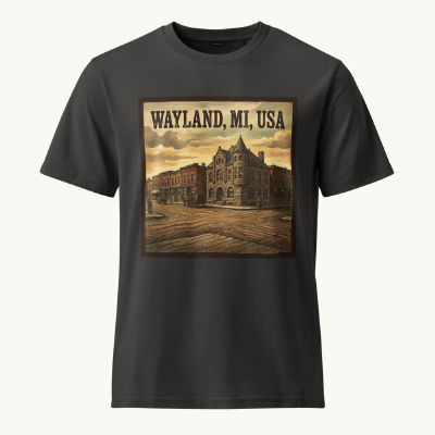Wayland, MI Vintage Tee