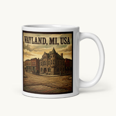 Wayland, MI Coffee Mug