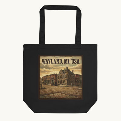 Wayland, MI Tote Bag