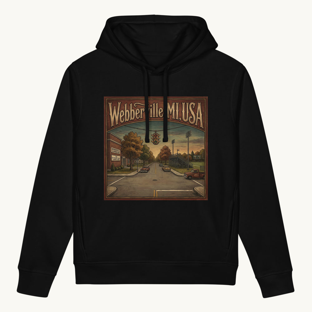 Webberville, MI Hoodie