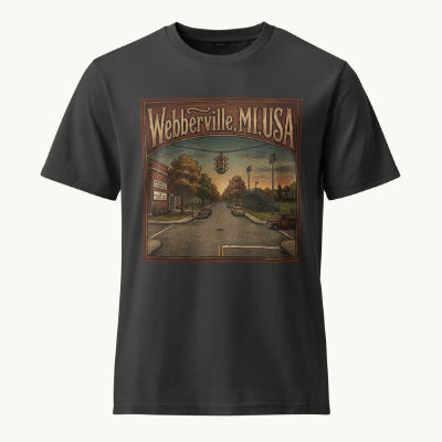 Webberville, MI Vintage Tee