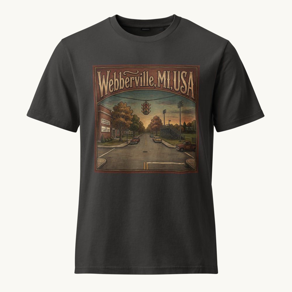 Webberville, MI Vintage Tee