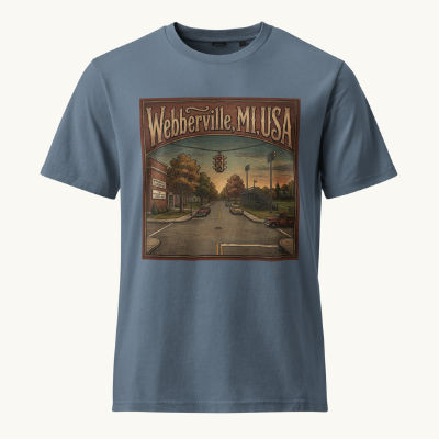 Webberville, MI Vintage Tee