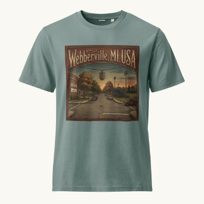 Webberville, MI Vintage Tee