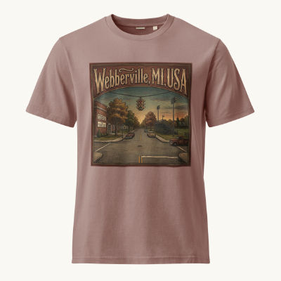 Webberville, MI Vintage Tee