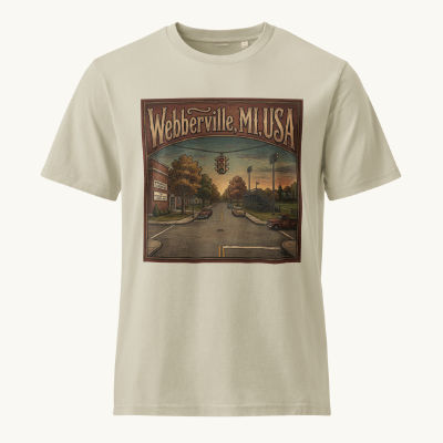 Webberville, MI Vintage Tee