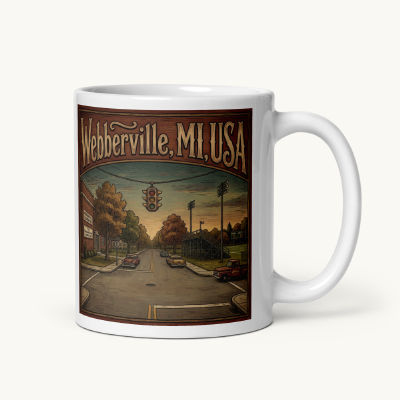 Webberville, MI Coffee Mug