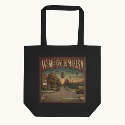 Webberville, MI Tote Bag