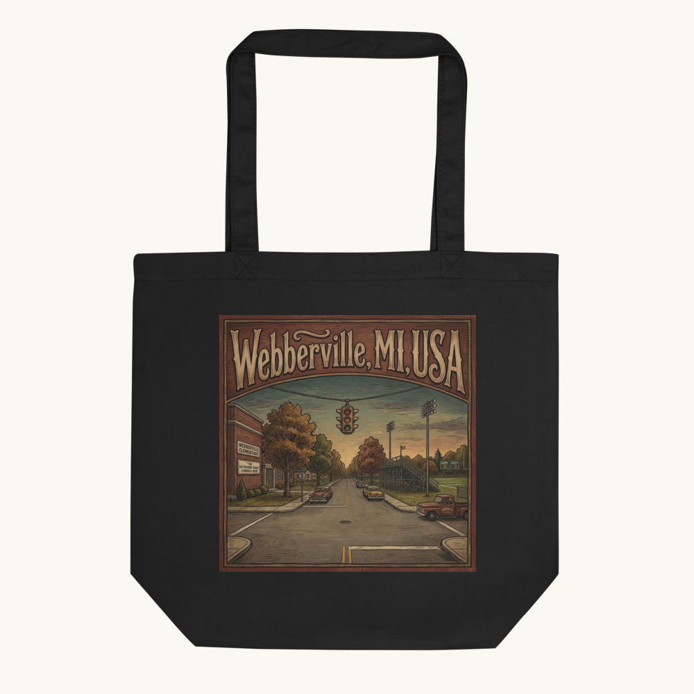 Webberville, MI Tote Bag
