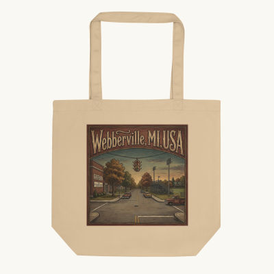 Webberville, MI Tote Bag