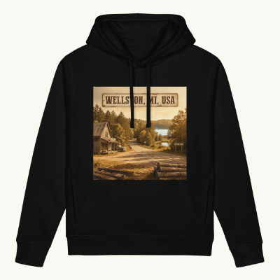 Wellston, MI Hoodie
