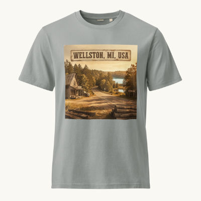 Wellston, MI Vintage Tee