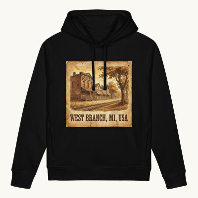 West Branch, MI Hoodie