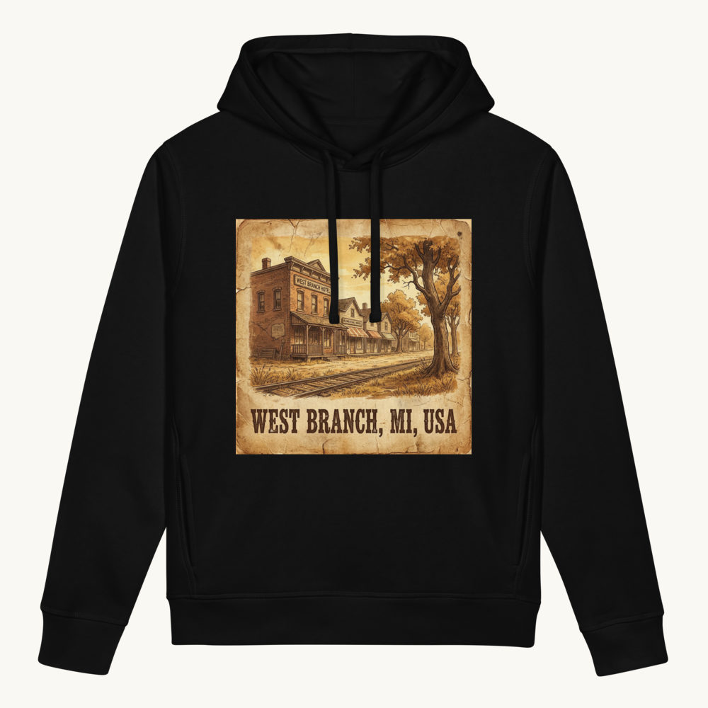 West Branch, MI Hoodie