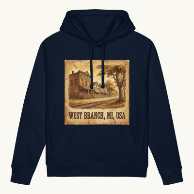 West Branch, MI Hoodie