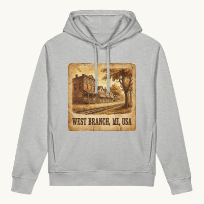 West Branch, MI Hoodie