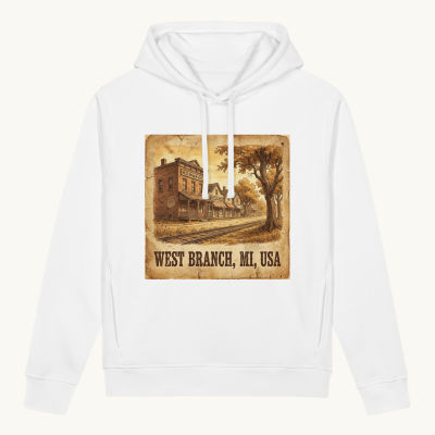 West Branch, MI Hoodie
