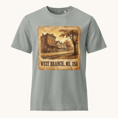 West Branch, MI Vintage Tee