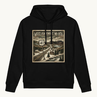 West Ishpeming, MI Hoodie