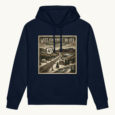 West Ishpeming, MI Hoodie