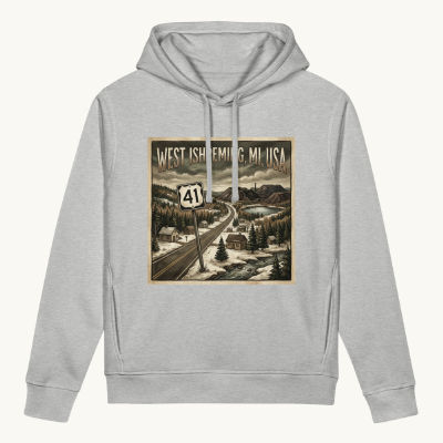 West Ishpeming, MI Hoodie