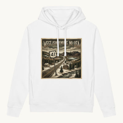 West Ishpeming, MI Hoodie