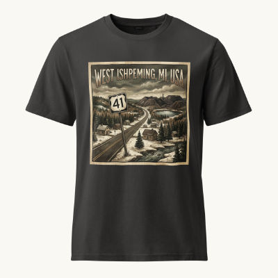 West Ishpeming, MI Vintage Tee