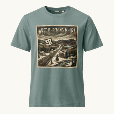 West Ishpeming, MI Vintage Tee