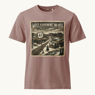 West Ishpeming, MI Vintage Tee
