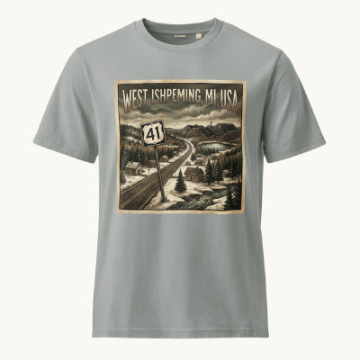 West Ishpeming, MI Vintage Tee