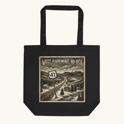 West Ishpeming, MI Tote Bag