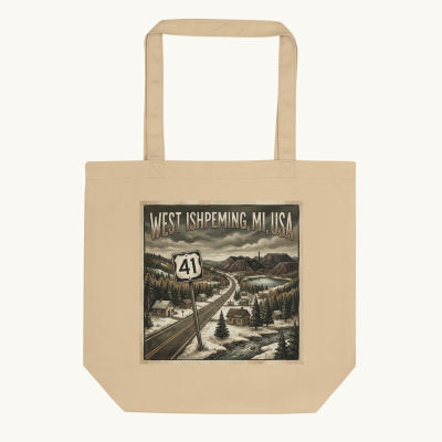 West Ishpeming, MI Tote Bag
